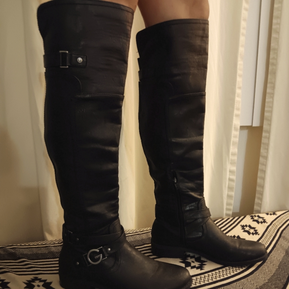 Guess women's knee high boots